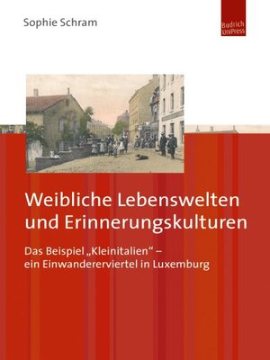 cover image of Weibliche Lebenswelten und Erinnerungskulturen